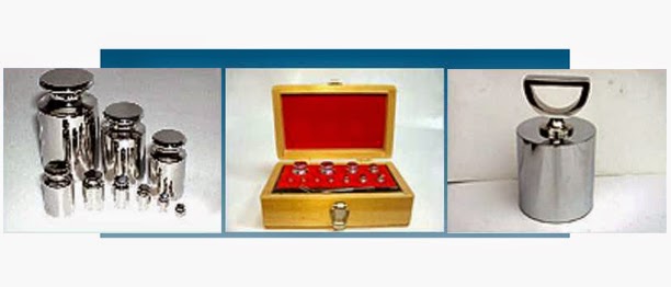 Weights 標準砝碼