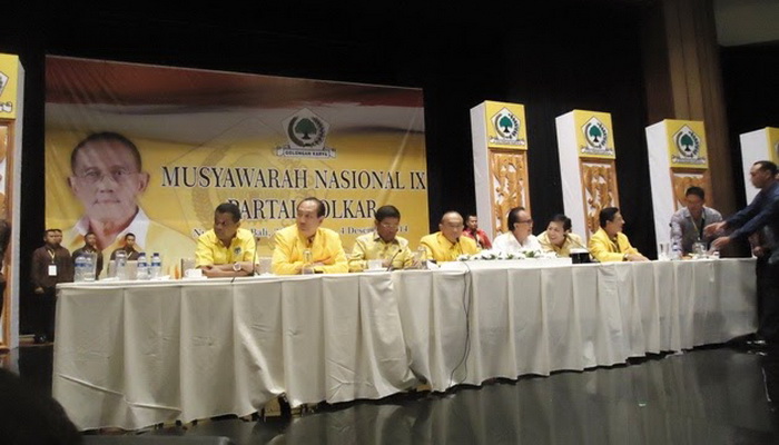 Munas Golkar Pecat Agung Laksono Cs