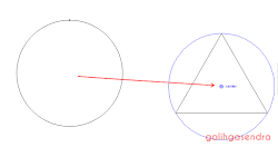 circle center triangle star odd points tutorial snap polygon align coreldraw draw versa senter vice steps select weight