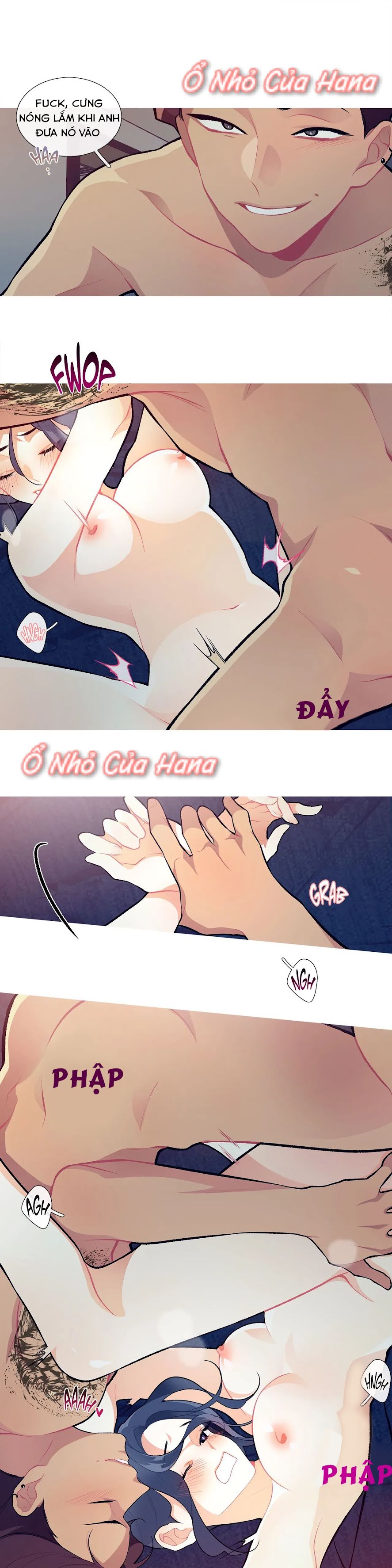 Đọc truyện Chuyện Gì Đang Xảy Ra Vậy - Chapter 6