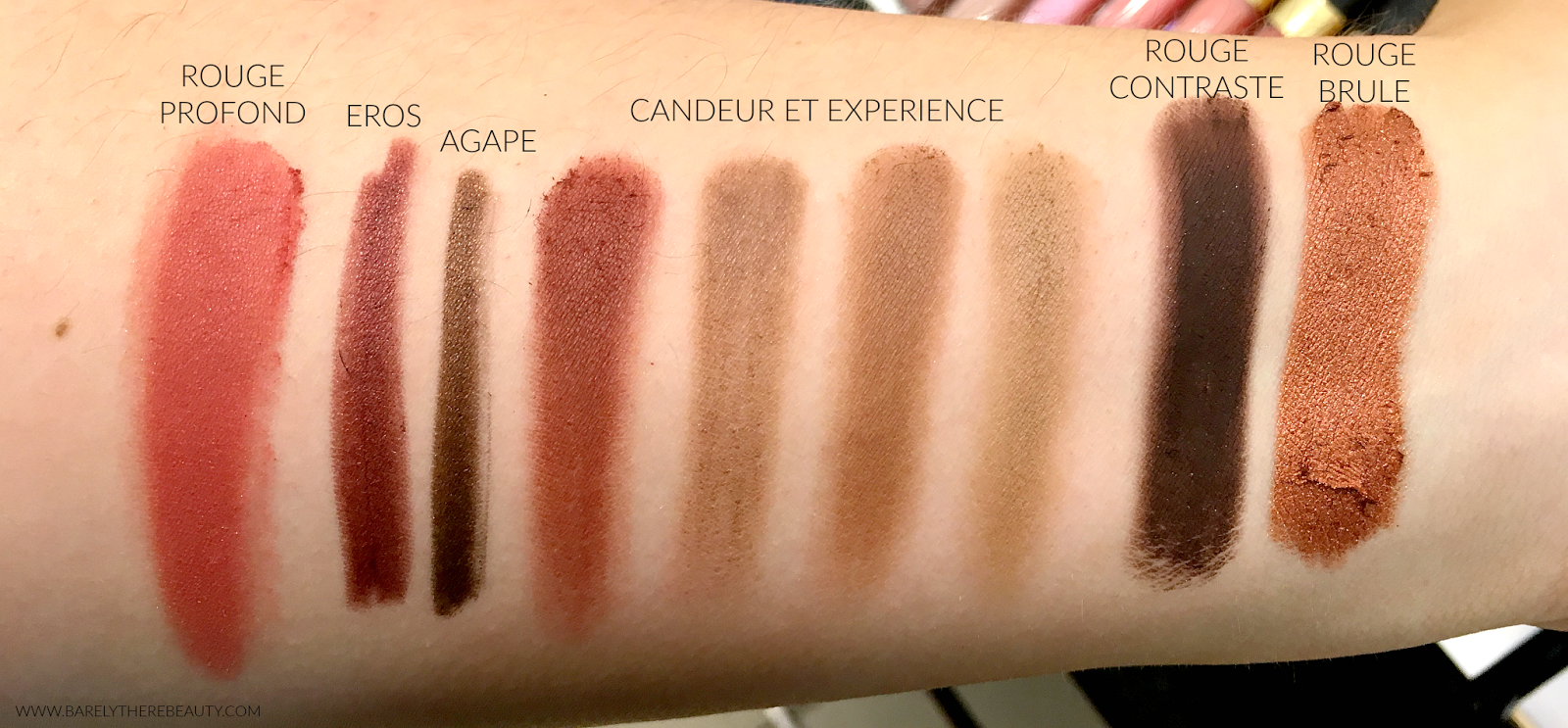 CHANEL LE ROUGE COLLECTION NO.1<BR>FIRST IMPRESSIONS + SWATCHES