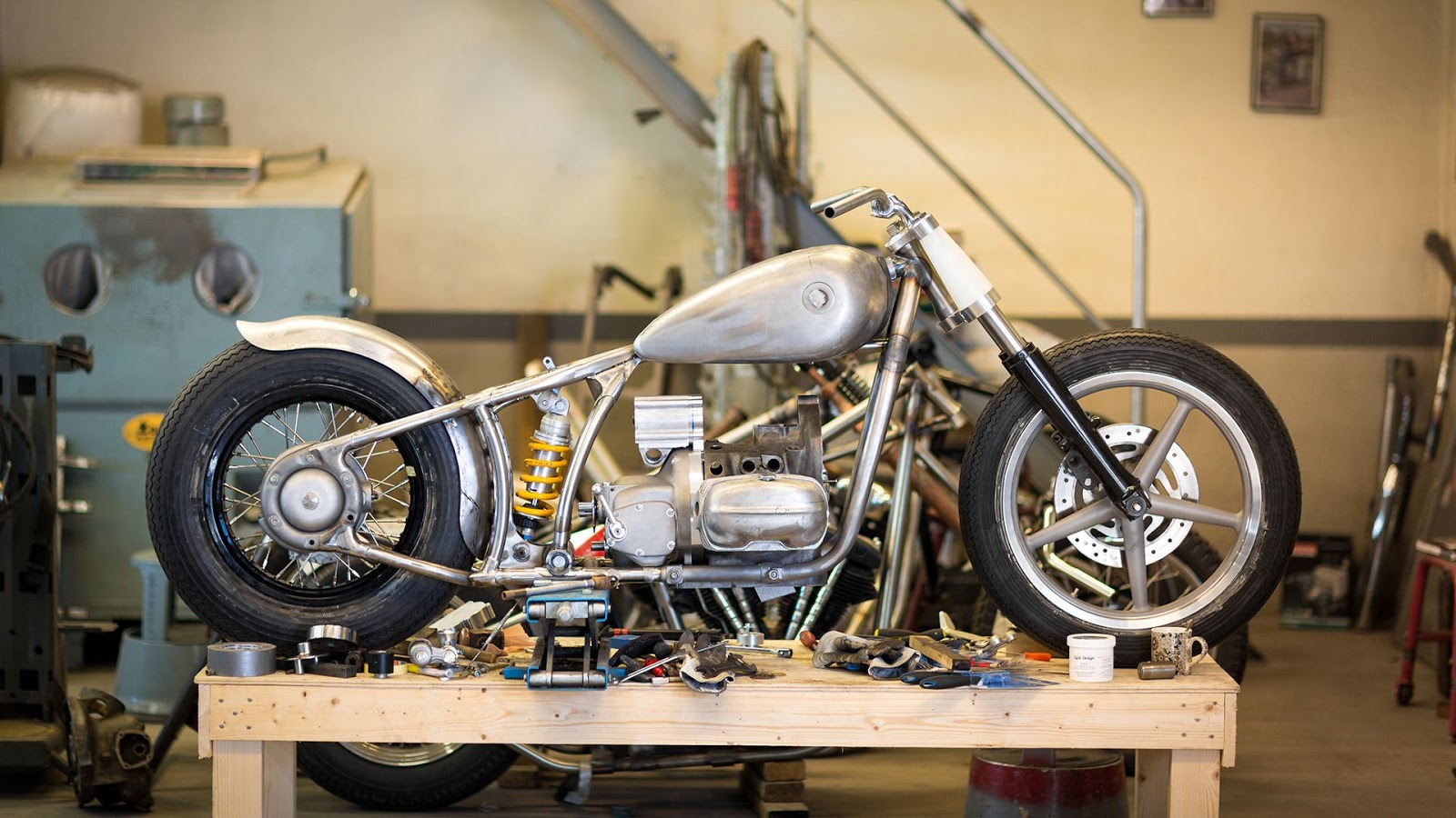 BMW r5 hommage