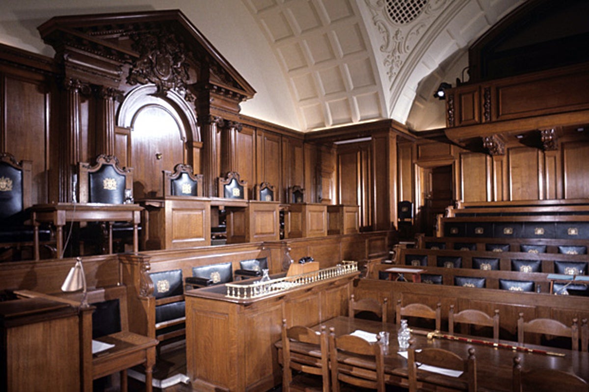 Jury duty at old Bailey my