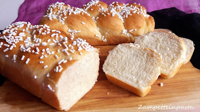 PAN BRIOCHE CON SOLI ALBUMI