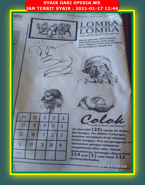 PREDIKSI SGP YOHII