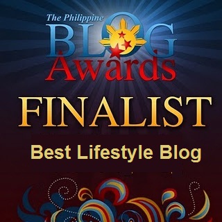 Philippine Blog Awards 2011 Best Lifestyle Blog Finalist