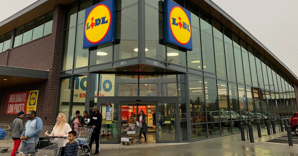 Tomorrow's News Today Atlanta [UPDATE] Lidl Stores Moving Forward in