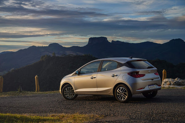 Os carros mais vendidos do Brasil em agosto de 2021