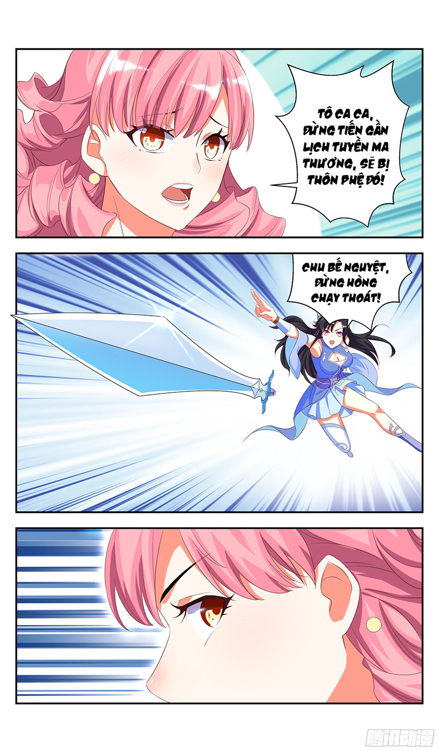 Hệ Thống Ép Ta Làm Nhân Vật Phản Diện chapter 27 - Trang 4