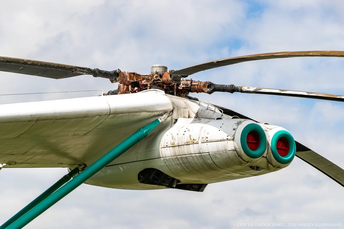 تعرف علي  Mi-26: المروحية العملاقة V-12