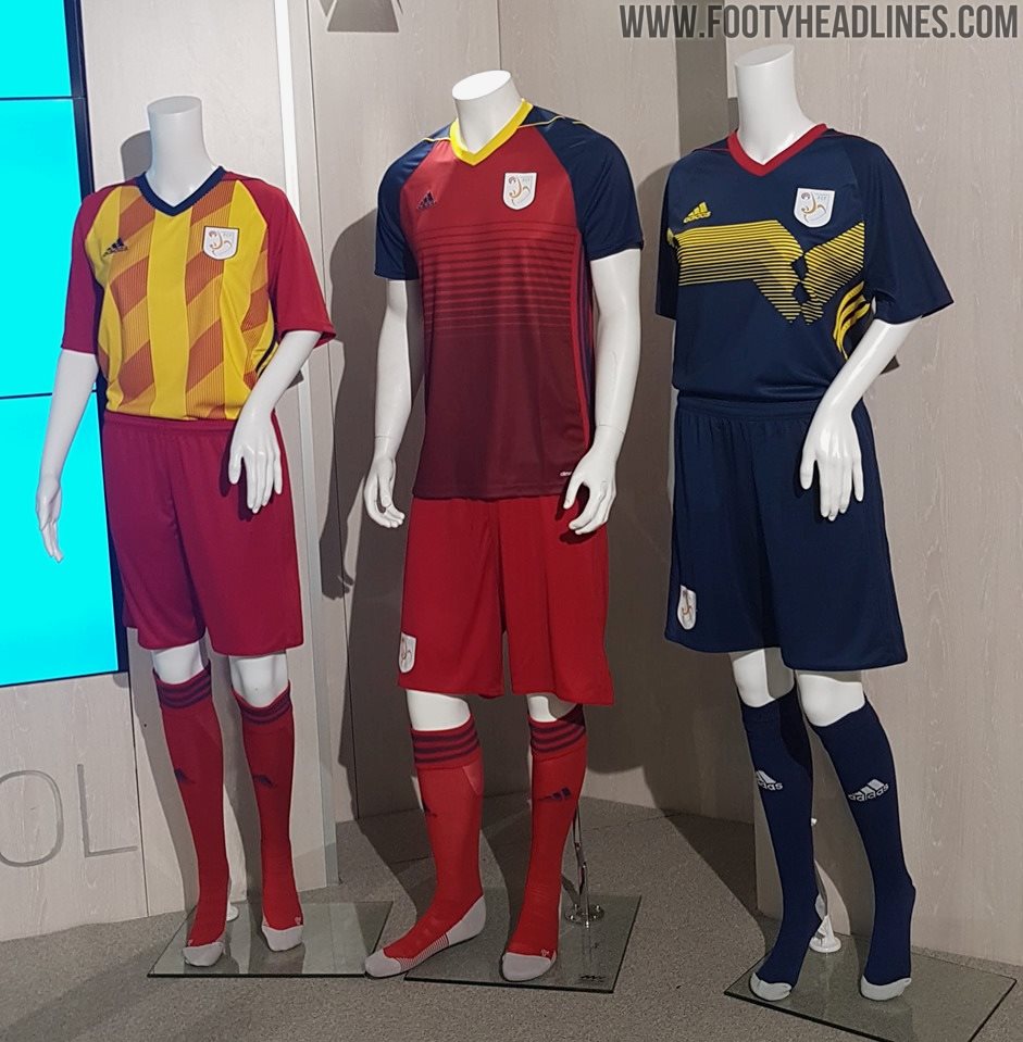 Catalonia 2019-20 Away & Third Kits Released - No In-House - Footy Headlines