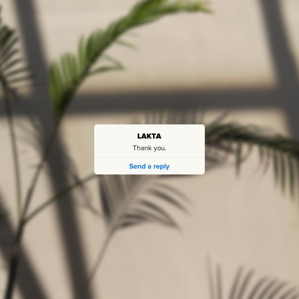 Lakta – Thank you – Single