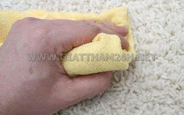 Cách tự giặt thảm trải sàn tại nhà siêu nhanh