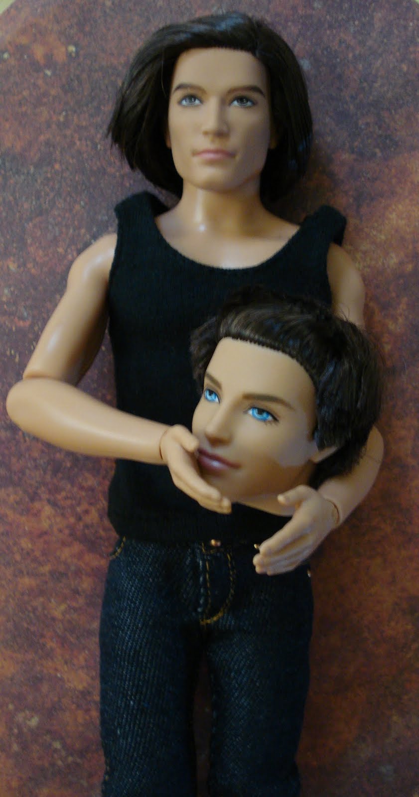 genetisch Depressie Wantrouwen I-Luv-Dolls: Barbie Basic #15 Swapped With Fashionista Ken!