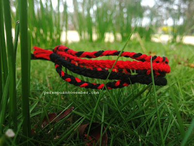 gelang persahabatan handmade bracelet