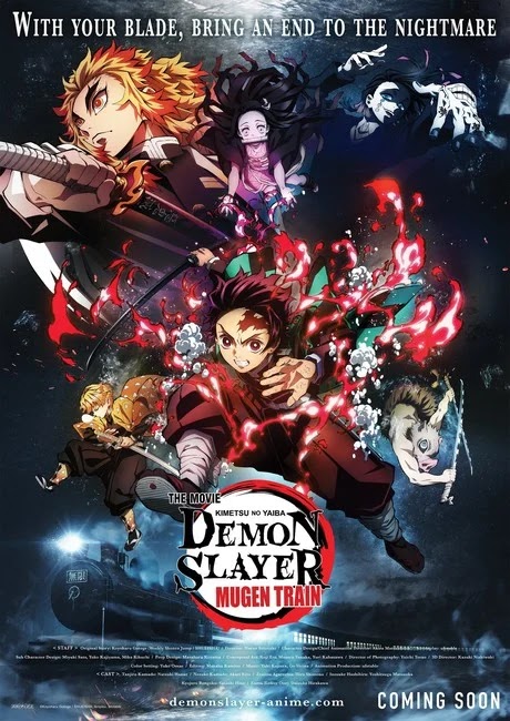 Film Kimetsu No Yaiba Akan Hadir Bulan Oktober Film Kimetsu No Yaiba Akan Hadir Bulan Oktober