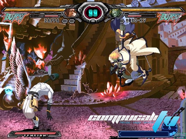 Guilty Gear X2 Reload PC Full Guilty Gear X2 Reload PC Full