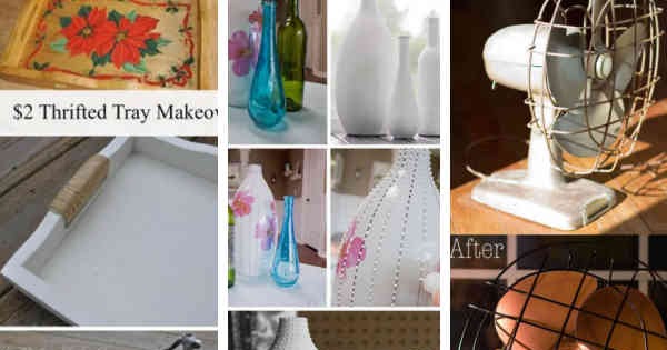 10 Ways to Transform Yard Sale Knick-Knacks, Other Decorative Finds  DIY Home Sweet Home