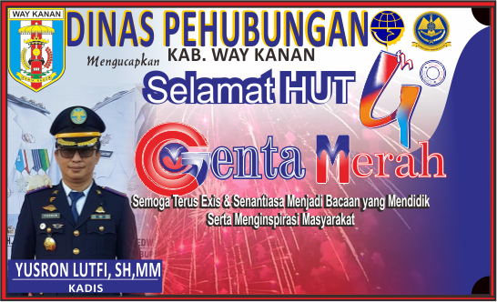 Dishub way kanan