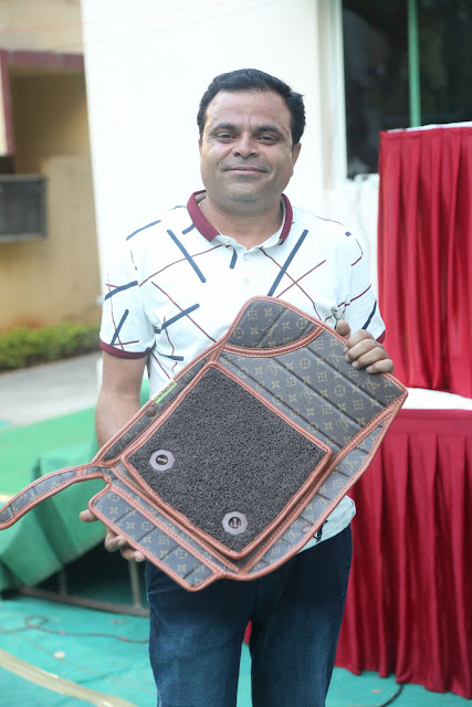 Capdase Auto Linen Launched its 7D Car Floor Mat in to TS and AP market