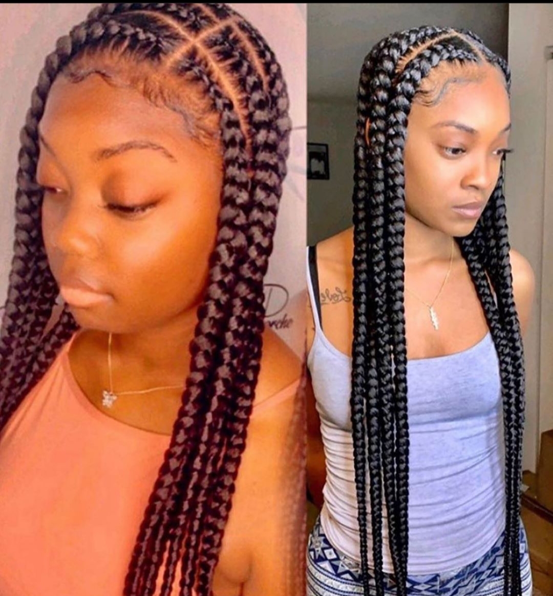 25 Beautiful Braided Hairstyles You Should Try Out Before 2020 Ends ...