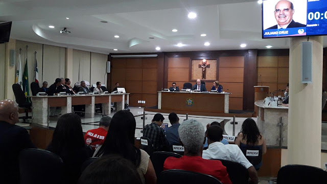 Câmara de Vereadores de Jacobina retoma sessão nesta quinta-feira, 23