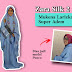 Zara Silk 2 in 1 Mukena Lukis yang Super Adem