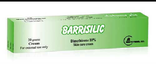سعر ودواعي استعمال كريم باريسيليك Barrisilic للإلتهابات