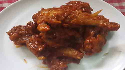 Resep Ayam Goreng Crispy Pedas - Blog Aneka Resep