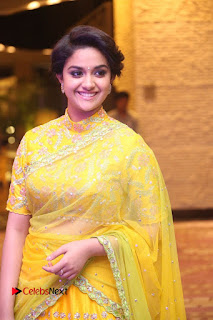 Actress Keerthi Suresh Stills at Remo Audio Launch  0006