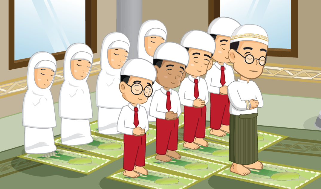 Adab dan  Panduan Solat Seorang Makmum Masbuk Menurut Ulama 