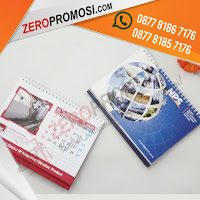 Produksi Souvenir Kalender Meja Kalender Duduk Custom Dengan Harga Murah