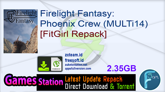 Firelight Fantasy: Phoenix Crew (MULTi14) [FitGirl Repack]