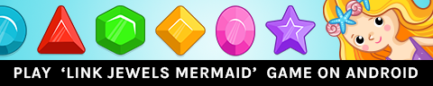 Link Jewels Mermaid Game