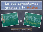 QUE APRENDEMOS GRACIAS A MÚSICA?