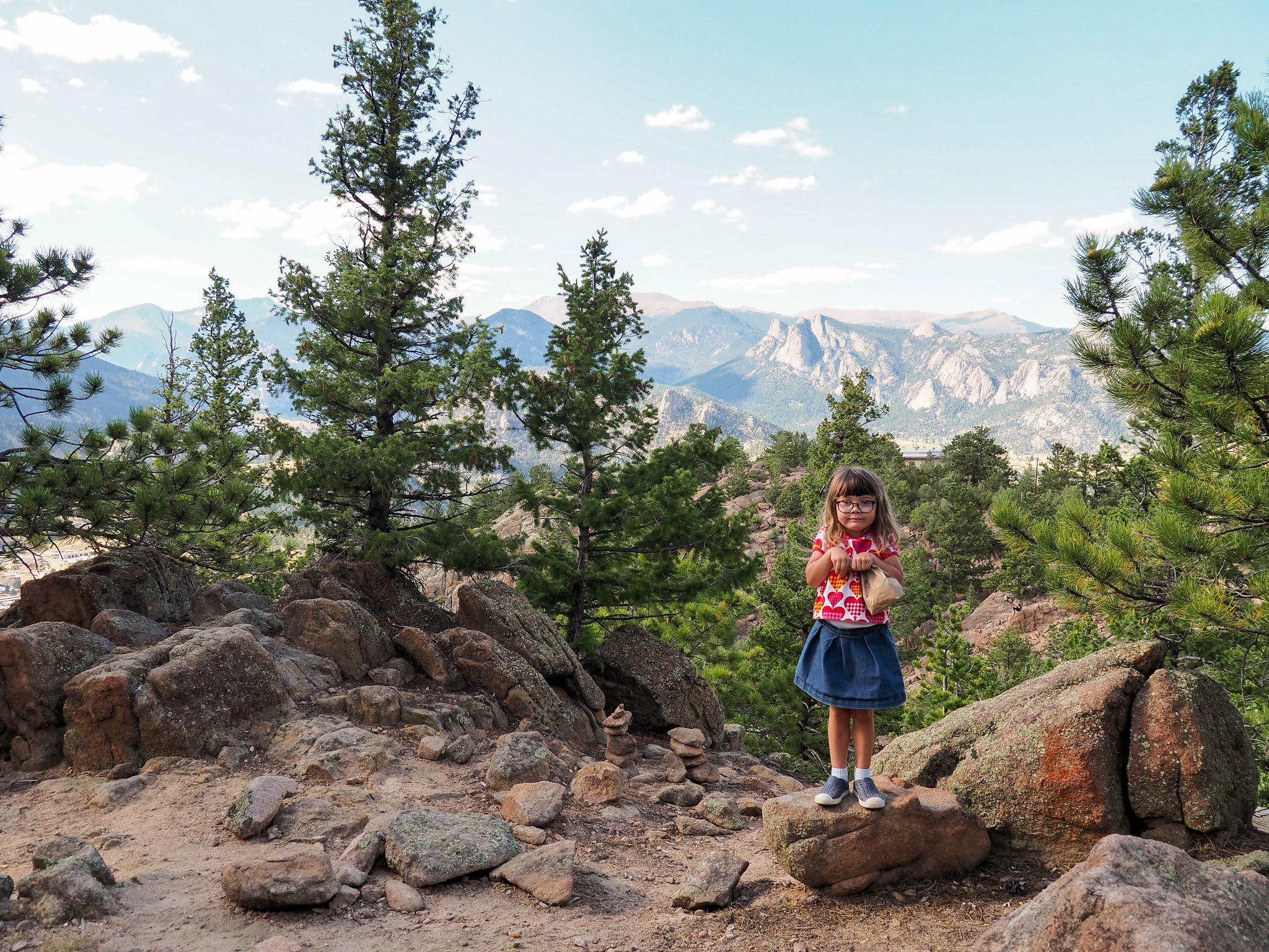 Little Hiccups 12 Things to do in Estes Park with Kids