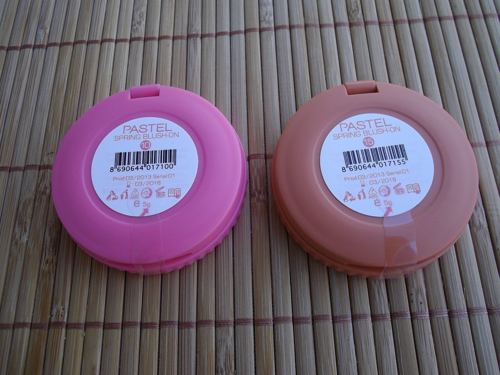 Pek Hanım Pek Hanımcık Ürün İncelemesi 120 PASTEL SPRING BLUSH ON 10