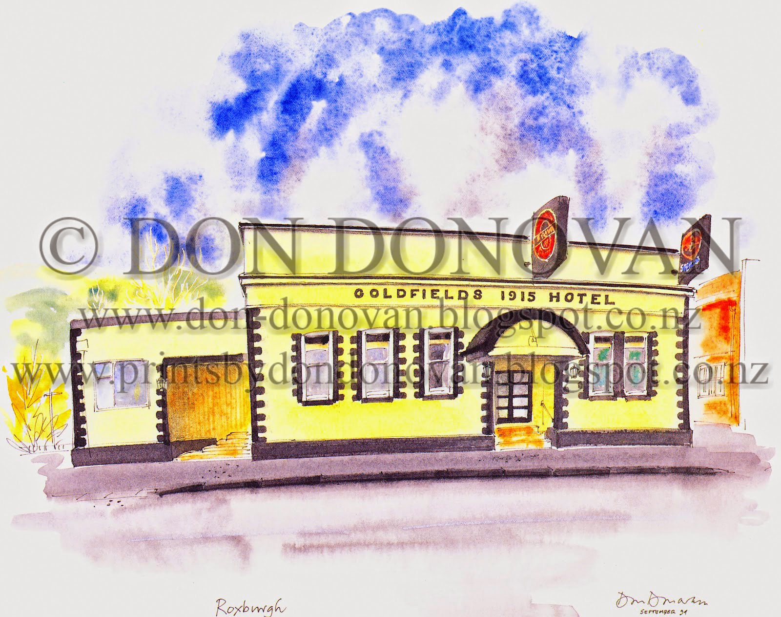 Don Donovan's World Goldfields Hotel, Roxburgh