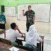 Babinsa Memberikan Materi Pendidikan Pancasila & Bela Negara bagi Siswa SMPN.14 Purwodiningratan
