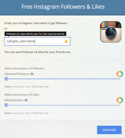 Instagram Instagram Followers Generator Tool Secret Method Leaked!!