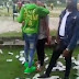 ABSU girls rush to pick money a guy was spraying at his girlfriend