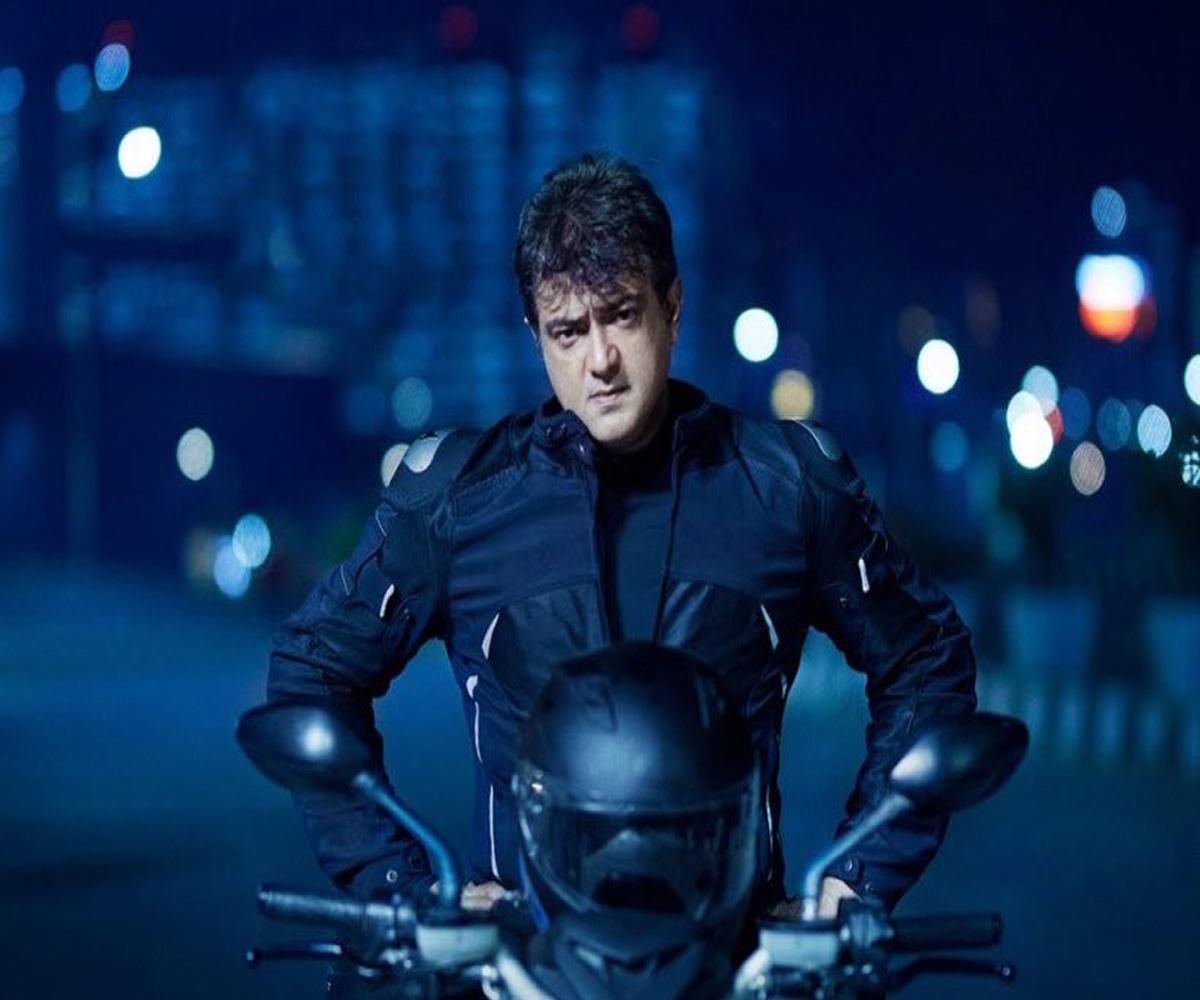 Actor Ajith's 'Valimai' motion-poster Actor Ajith's 'Valimai' motion-poster