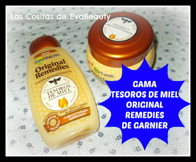 Gama Tesoros de miel Original Remedies de Garnier