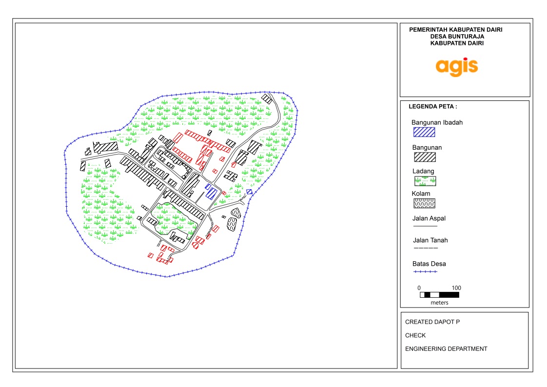 Membantu Pembuatan Peta Situasi Untuk Desa,Kecamatan,Kabupaten