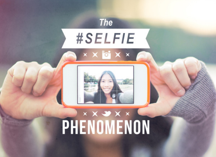 image: Selfie The Rise Of Self Photos [INFOGRAPHIC]