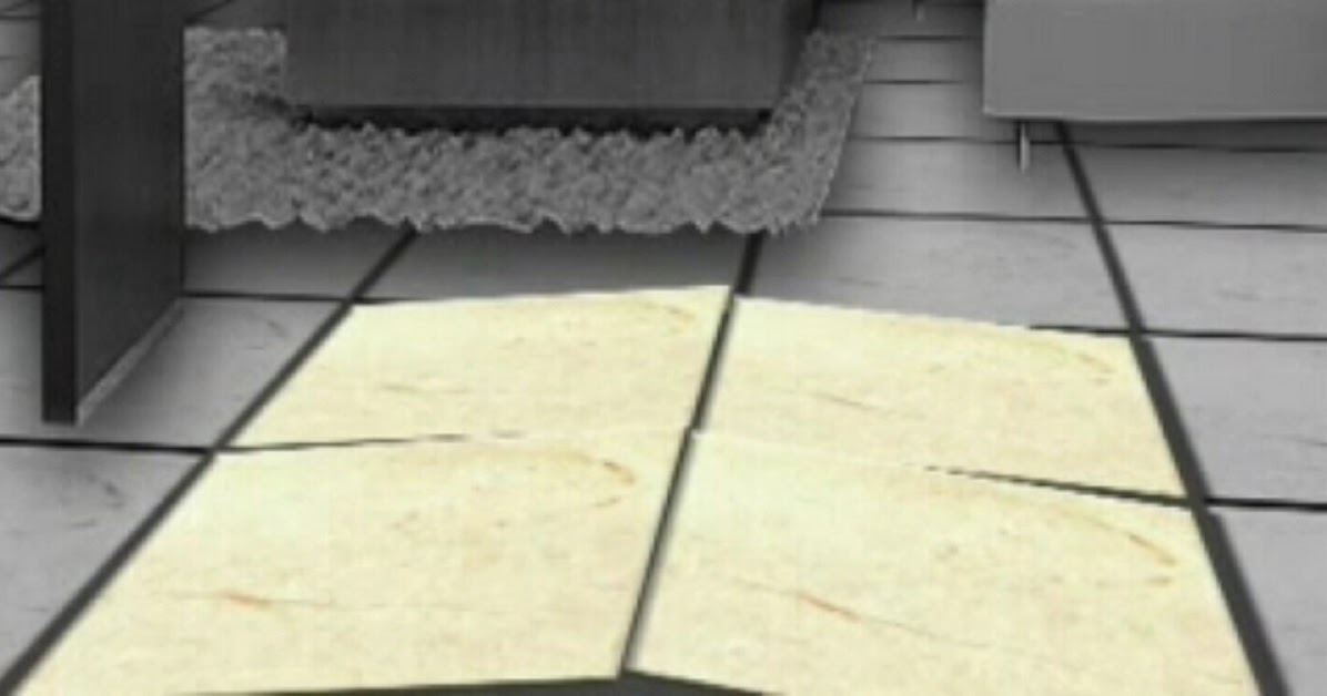 How to fix a bulging ceramic floor Ceramic tile Home Improvement