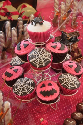 Halloween - cupcake