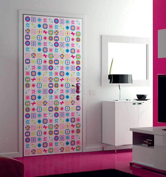 Funky Door Prints artistic design by Karim Rashid