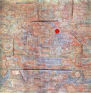 Cacodemonic, 1916, est une peinture de Paul Klee