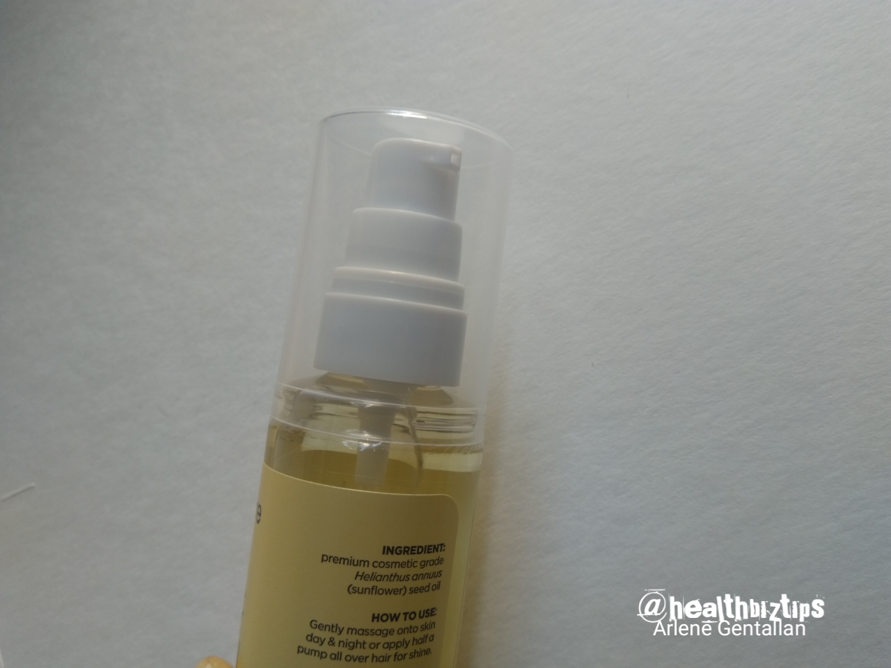 Human Nature Sunflower Oil Review